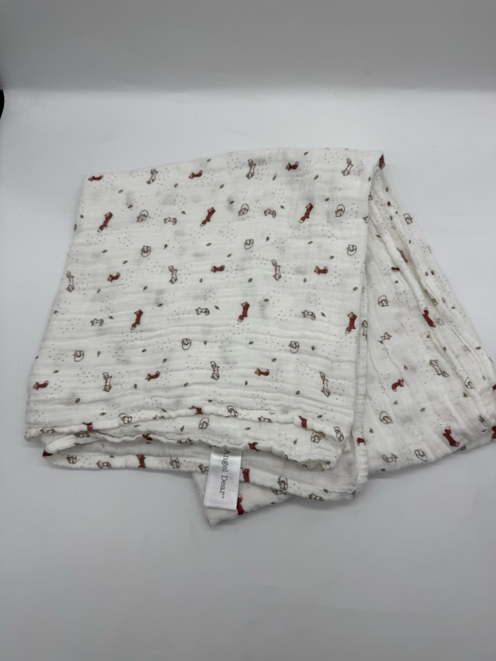 Angel Dear Muslin Swaddle Blanket